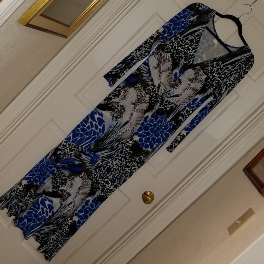 Venus Long fitted Maxi dress